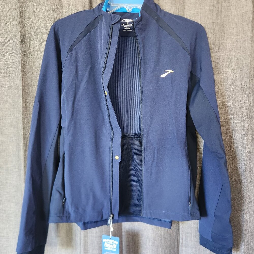 Brooks Fusion Hybrid Running Jacket